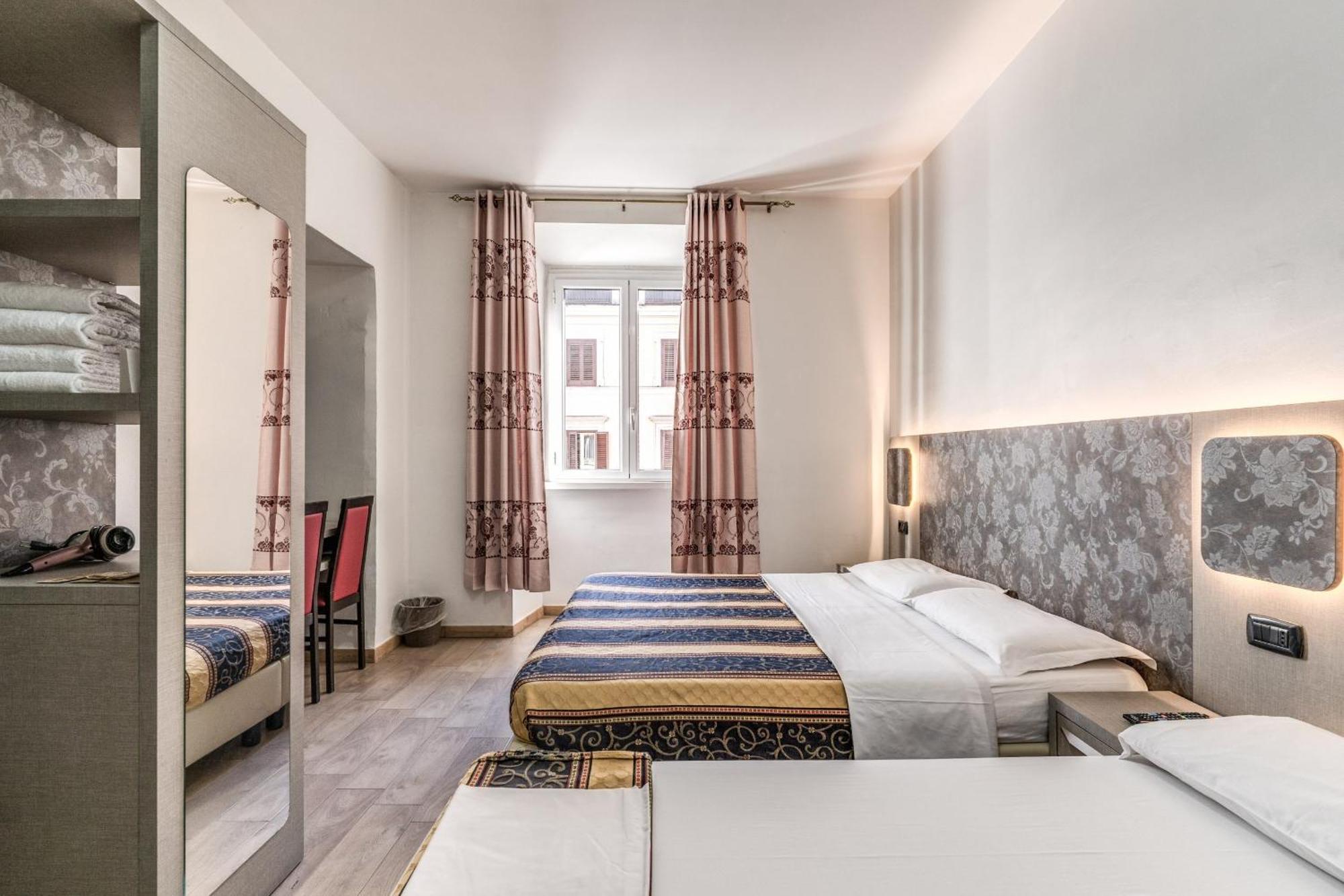 Hotel Principe 로마 외부 사진